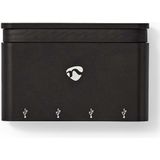 Nedis - USB-adapter - USB 3.2 Gen 1 - Zwart - 4X USB-A