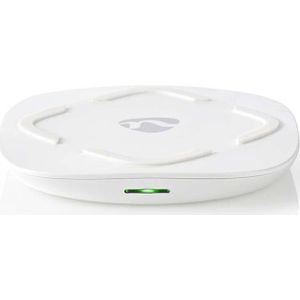 Draadloze Oplader | 5 / 7.5 / 10 / 15 W | 1.0 / 1.25 / 1.67 A | LED-indicatie in gebruik | Inclusief kabel | Micro-USB | 1.00 m
