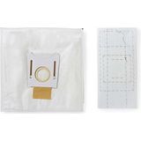 Nedis - DUBG220SIB12 - Stofzuigerzakken - Wit - 12 Stuks