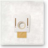 Nedis - DUBG220SIB12 - Stofzuigerzakken - Wit - 12 Stuks