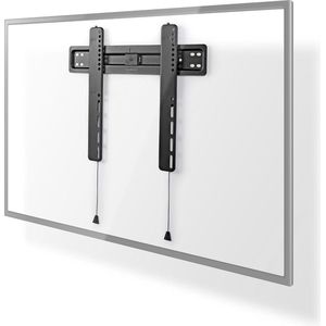 Nedis ultra-slim premium muurbeugel voor schermen tot 55 inch / vast