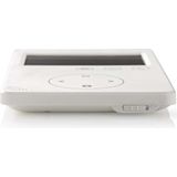 Nedis - Bel + Deurintercom - Wit - 4,3" Kleurenmonitor - Beveiligingscamera voor Deur