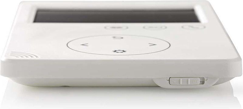 Nedis - Bel + Deurintercom - Wit - 4,3" Kleurenmonitor - Beveiligingscamera voor Deur