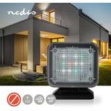 Nedis - TV Simulator - LED - Multikleur - Voeding via USB