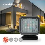 Nedis - TV Simulator - LED - Multikleur - Voeding via USB