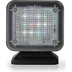 Nedis - TV Simulator - LED - Multikleur - Voeding via USB