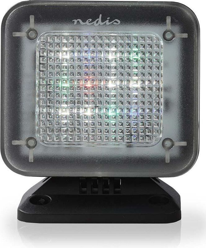 Nedis - TV Simulator - LED - Multikleur - Voeding via USB