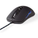 Nedis - Gaming Muis - Bedraad - 4000 dpi - RGB - 7 Knoppen - 1.80 m
