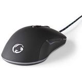 Nedis - Gaming Muis - Bedraad - 4000 dpi - RGB - 7 Knoppen - 1.80 m