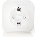 Nedis - Slimme Stekker - Draadloos - Wit - Voor Smartphone en Tablet