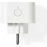 Nedis - Slimme Stekker - Draadloos - Wit - Voor Smartphone en Tablet