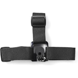 Nedis - Hoofdband - Bevestiging voor Actiecamera - Verstelbaar