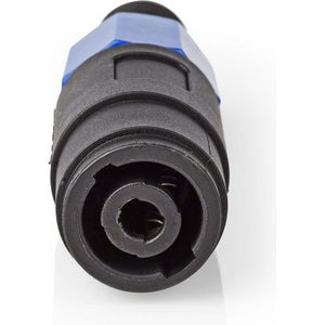Nedis Speaker-Connector | Male | Soldeer | 8 mm | 1 stuks - COTP16901BK COTP16901BK