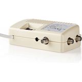 Nedis Power-Inserter voor CATV - 40-862 MHz - Tussenschakeldemping: -5 dB - 75 Ohm - ABS - Wit
