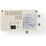 Nedis Power-Inserter voor CATV - 40-862 MHz - Tussenschakeldemping: -5 dB - 75 Ohm - ABS - Wit