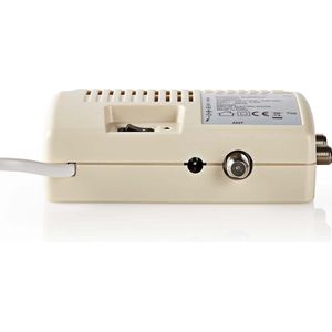 Nedis - Satelliet Power Inserter - Wit - Externe Voeding Voor Mastversterkers
