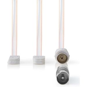 Nedis - Binnenantenne - FM - Passief - Ontvangstbereik tot 15 km