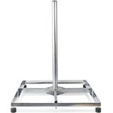 Satelliet Balkon Standaard - Zilver - Staal - 4 x 30 x 30 cm