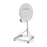 Nedis SDBS100ME, Silber, Stahl, 90 cm, 2 Stück(e), 70 cm, 15 cm