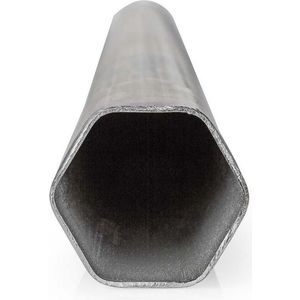 Nedis - SDMT110ME - Satellietmast - Zilver - Gegalvaniseerd Staal - 2 m