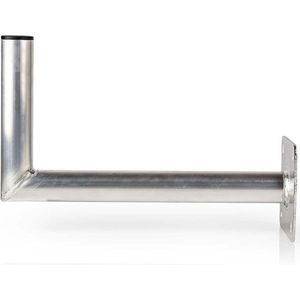Nedis - Muurbeugel - Zilver - Aluminium - Voor Satellietschotel tot 100 cm