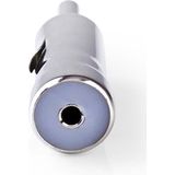 Nedis - Autoantenne Connector - Recht - Koper - 50 Ohm - 10 Stuks