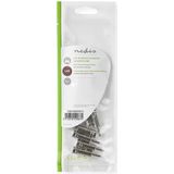 Nedis - Autoantenne Connector - Recht - Koper - 50 Ohm - 10 Stuks