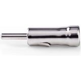 Nedis - Autoantenne Connector - Recht - Koper - 50 Ohm - 10 Stuks