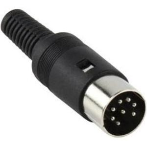 8p din plug - Nedis