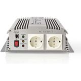 Gemodificeerde Sinus Spanningsomvormer - 12V naar 230V - 1700W - Zilver