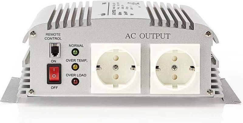 Gemodificeerde Sinus Stroomomvormer - 24V naar 230V - 1000W
