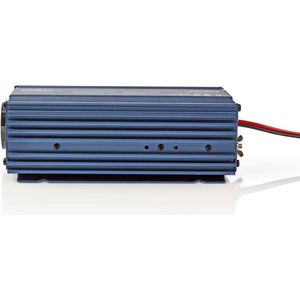 Nedis Auto Omvormer 150W – 12V / 230V – 1x Stopcontact – Zuivere Sinusgolf – Sigarettenaansteker – Spanningsomvormer