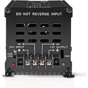 24 bis 12 Volt - DC - Nedis