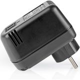 Transformator - 230V naar 110V - 30W - Niet Geaard