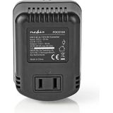 Transformator - 230V naar 110V - 30W - Niet Geaard