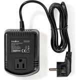 230V naar 110V Stroomomvormer - Geaard - 100W