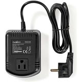 230V naar 110V Stroomomvormer - Geaard - 100W