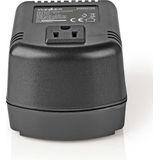 230V naar 110V Stroomomvormer - Geaard - 100W