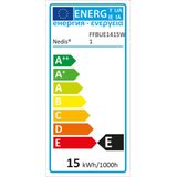 Nedis FFBUE1415W1 Koelkastlamp E14 15 W