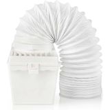 Nedis - Condensbak voor Droger - Ø 105 mm - Uitrekbaar tot 1.5 Meter