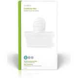 Nedis - Condensbak voor Droger - Ø 105 mm - Uitrekbaar tot 1.5 Meter