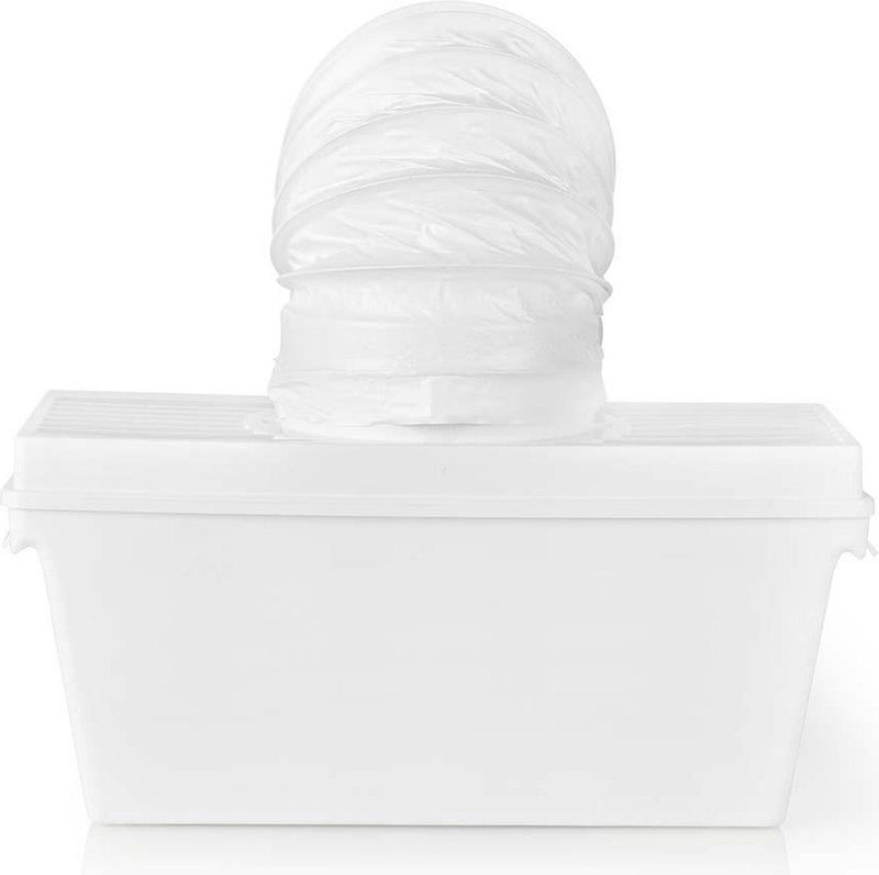 Nedis - Condensbak voor Droger - Ø 105 mm - Uitrekbaar tot 1.5 Meter