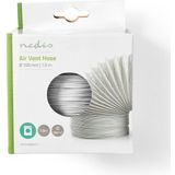 Luchtafvoerslang - Ø 100 mm - PVC - Max. 1.5 meter