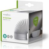 Luchtafvoerslang - Ø 100 mm - PVC - Max. 1.5 meter