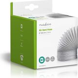 Luchtafvoerslang - Ø 100 mm - PVC - Max. 1.5 meter