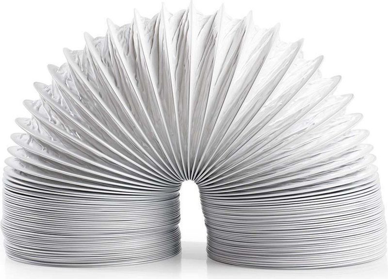 Luchtafvoerslang - Ø 100 mm - PVC - Max. 1.5 meter