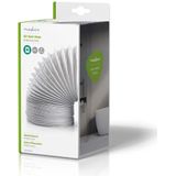 Nedis - DRHO100BWT30 - Luchtafvoerslang - Wit - PVC - 3,00 m