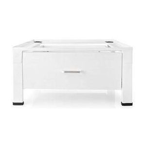 Wasmachine Verhoger - 55 x 61 x 30 cm - Houten Lade - Max. 150 kg