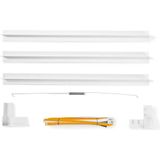 Nedis Universele set Para Lavadora Y Secadora - Universeel - 605 Mm - Blanco