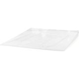 Lekbak - Vaatwasser - Transparant - Kunststof - 50 x 45 x 4.4 cm